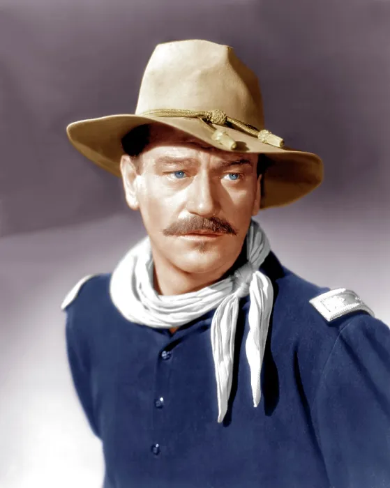 Framed Print : SHE WORE A YELLOW RIBBON, John Wayne, 1949