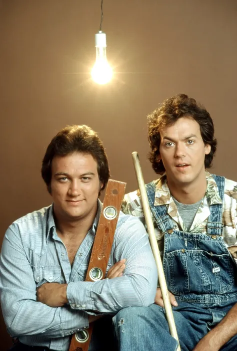 Framed Print : WORKING STIFFS, Jim Belushi, Michael Keaton, 1979