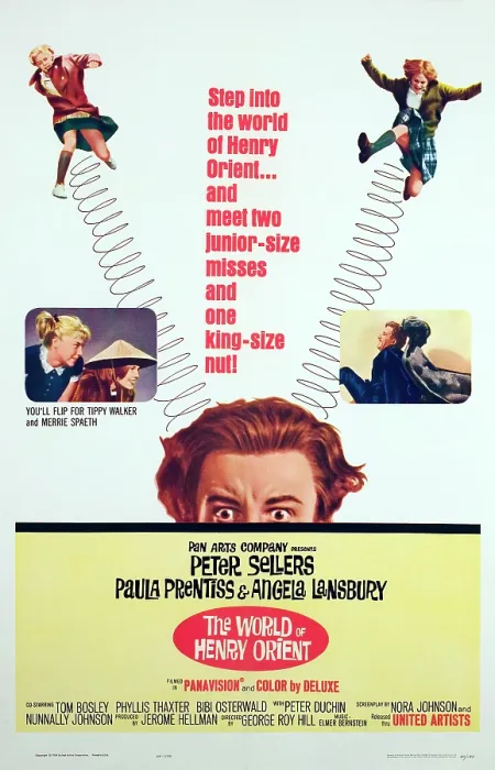 Framed Print : THE WORLD OF HENRY ORIENT, Peter Sellers, Merrie Spaeth, Tippy Walker, 1964