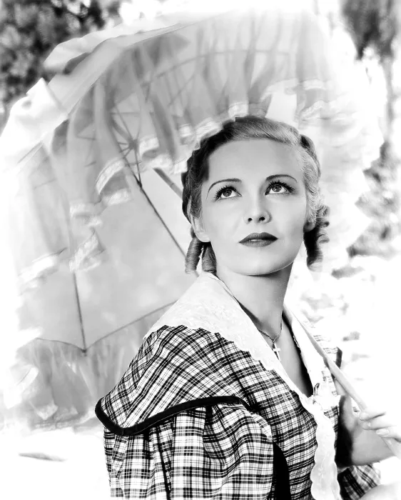 Framed Print : THE WORLD MOVES ON, Madeleine Carroll, 1934. TM & Copyright 20th Century Fox Film Corp. All rights reserved / courtesy Everett Collection