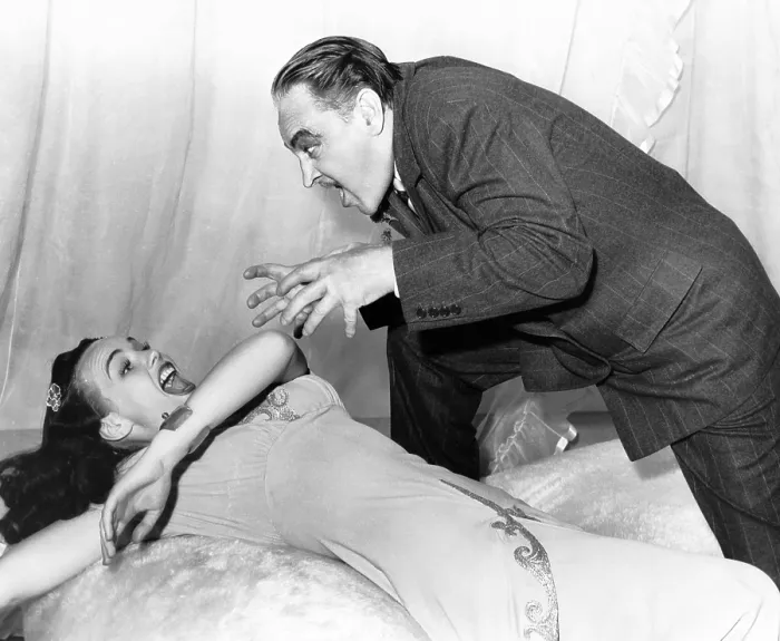 Framed Print : WORLD PREMIERE, from left, Frances Farmer, John Barrymore, 1941