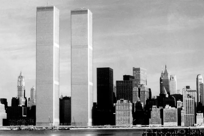 Framed Print : WORLD TRADE CENTER, Twin Towers, 1976.. Courtesy: CSU Archives / Everett Collection Framed Print : WORLD TRADE CENTER, Twin Towers, 1976.. Courtesy: CSU Archives / Everett Collection