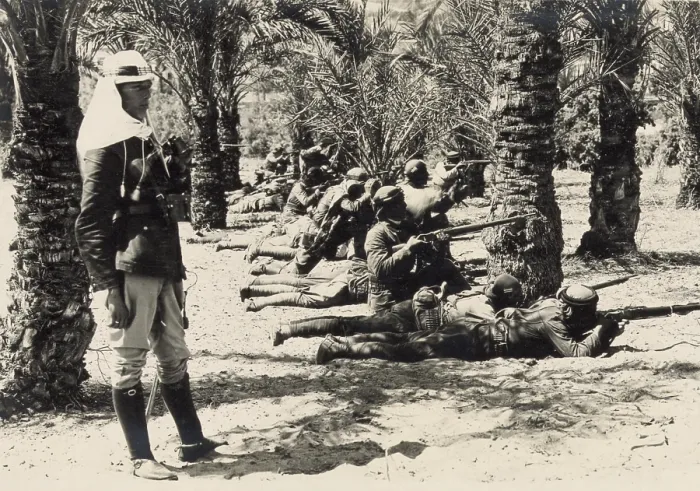 Framed Print : World War 1 in the Middle East