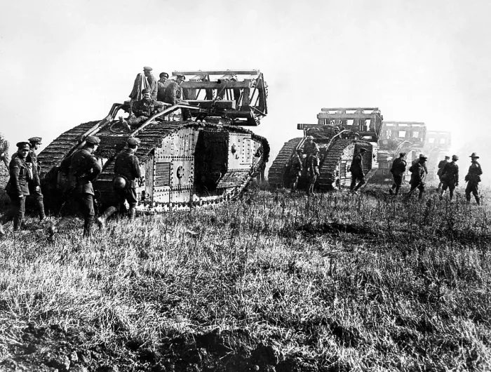 Framed Print : World War I. Photo undated.. Courtesy: CSU Archives  /  Everett Collection