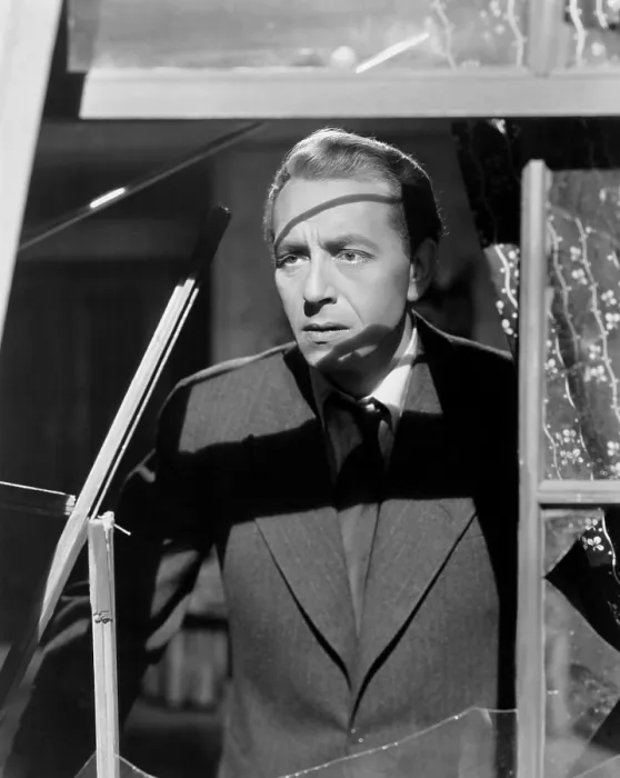 Framed Print : BETWEEN TWO WORLDS, Paul Henreid, 1944