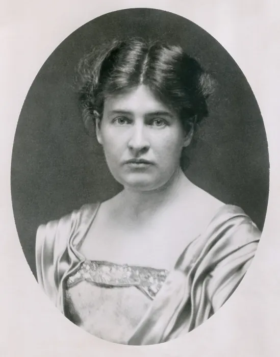 Framed Print : Writer Willa Cather in 1902 at the age of 28. Her first book APRIL TWILIGHTS, her only volume of poetry, was published the following year