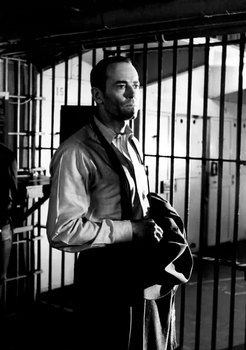 Framed Print : THE WRONG MAN, Henry Fonda, 1956