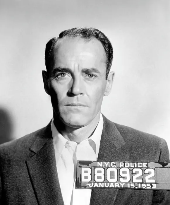Framed Print : THE WRONG MAN, Henry Fonda, 1956 Framed Print : THE WRONG MAN, Henry Fonda, 1956