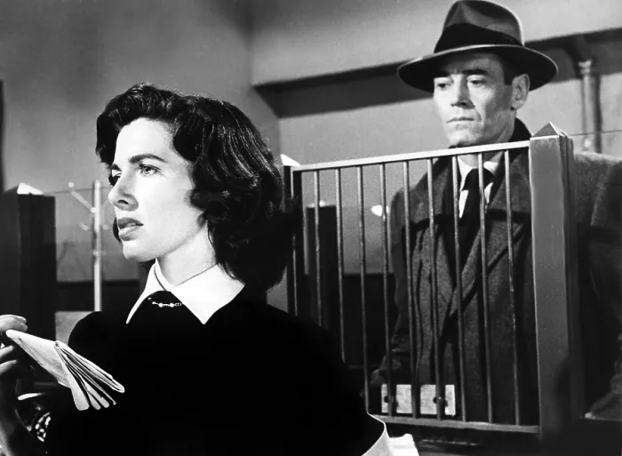 Framed Print : THE WRONG MAN, Henry Fonda, 1956