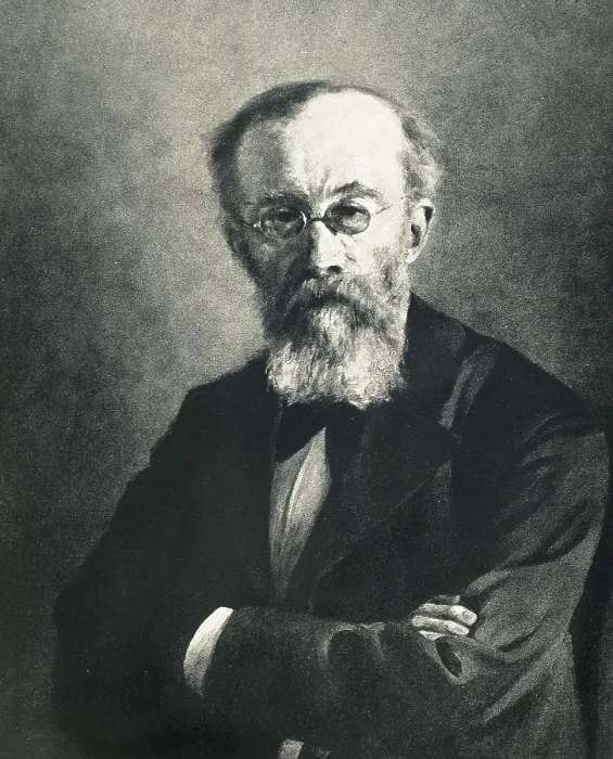 Framed Print : WUNDT, Wilhelm (1832-1920). AISA / Everett Collection**US SALES ONLY**