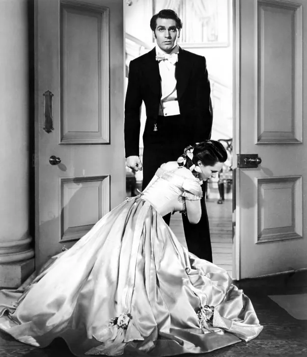 Framed Print : WUTHERING HEIGHTS, Laurence Olivier, Geraldine Fitzgerald, 1939