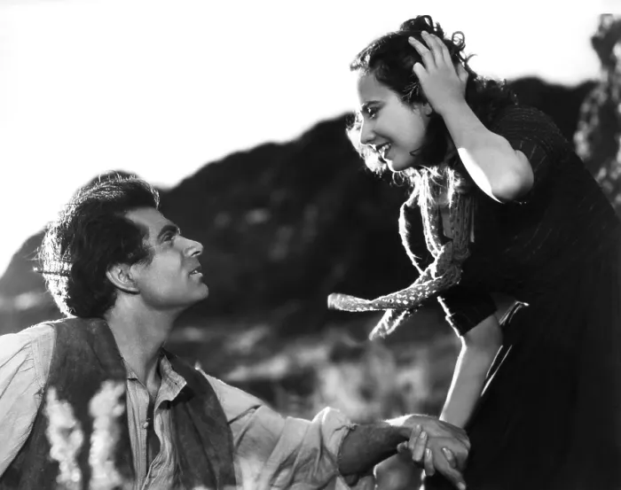 Framed Print : WUTHERING HEIGHTS, Laurence Olivier, Merle Oberon, 1939