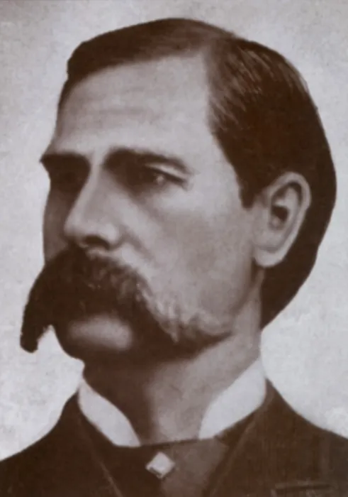 Framed Print : Wyatt Earp (1848-1929), legendary Western hero of many trades, including lawman, gamble, saloon-keeper Framed Print : Wyatt Earp (1848-1929), legendary Western hero of many trades, including lawman, gamble, saloon-keeper