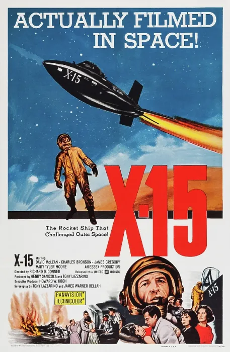 Framed Print : X-15, US poster, David McLean (helmet), 1961 Framed Print : X-15, US poster, David McLean (helmet), 1961