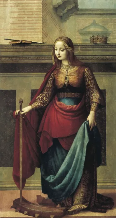 Framed Print : YAEZ DE LA ALMEDINA, Fernando (1489-1536). St. ca. 1505. Renaissance art. Oil on canvas. SPAIN. Madrid. Prado Museum. AISA / Everett Collection**US SALES ONLY** Framed Print : YAEZ DE LA ALMEDINA, Fernando (1489-1536). St. ca. 1505. Renaissance art. Oil on canvas. SPAIN. Madrid. Prado Museum. AISA / Everett Collection**US SALES ONLY**