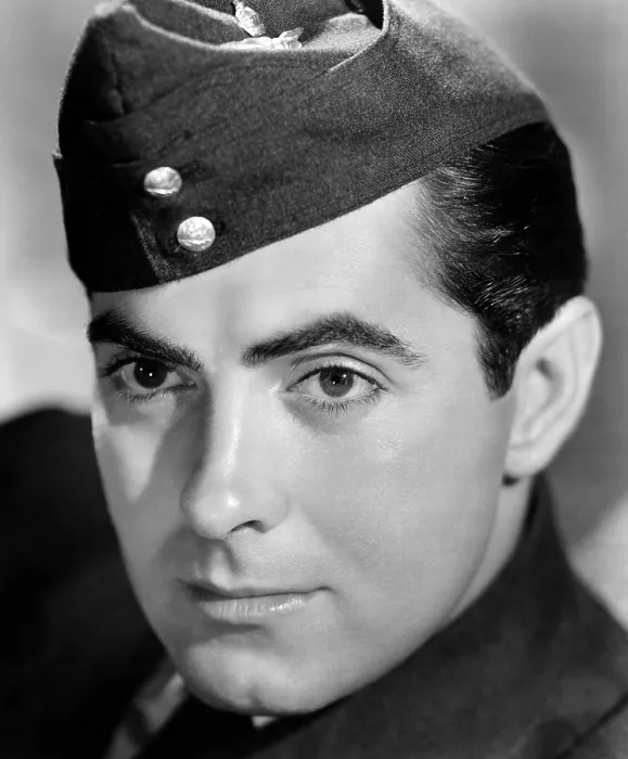 Framed Print : A YANK IN THE R.A.F. Tyrone Power, 1941. TM & Copyright 20th Century Fox Film Corp. / courtesy Everett Collection