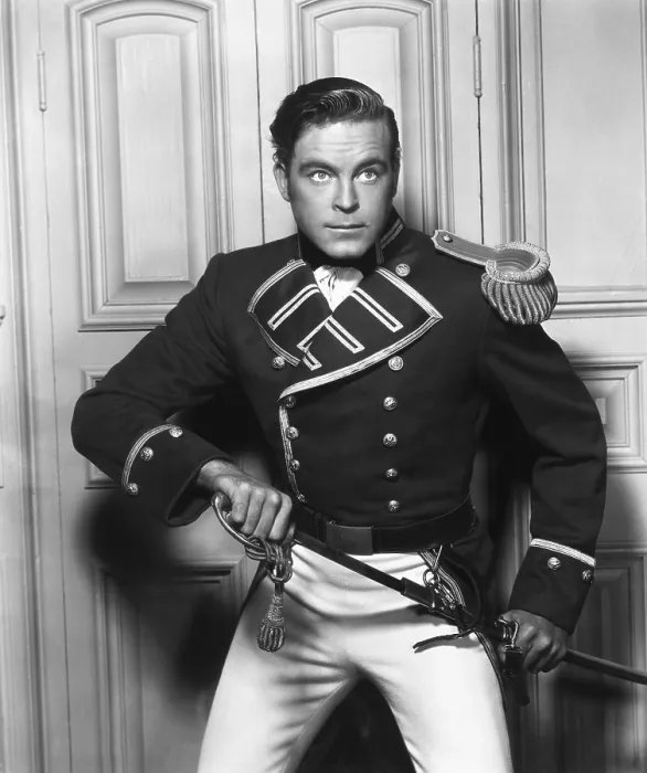 Framed Print : YANKEE BUCCANEER, Scott Brady, 1952
