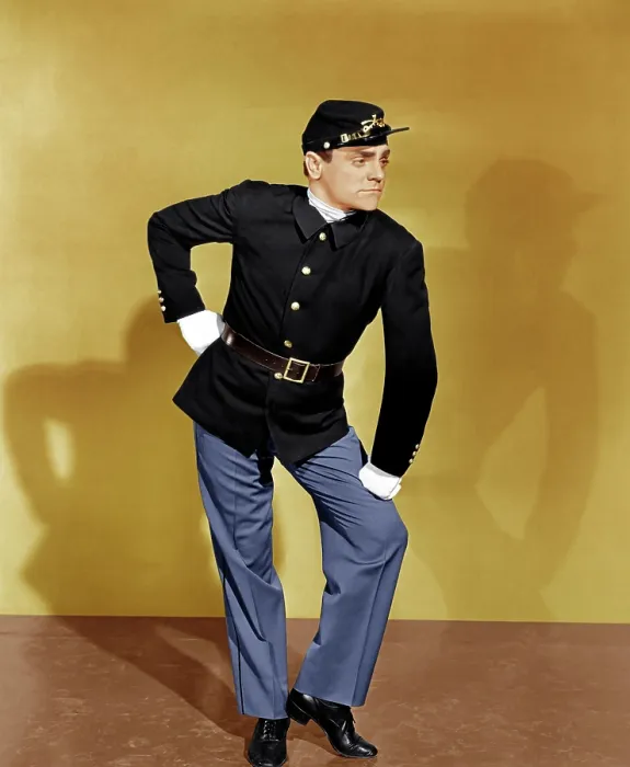 Framed Print : YANKEE DOODLE DANDY, James Cagney, 1942