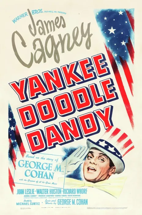 Framed Print : YANKEE DOODLE DANDY, James Cagney, 1942