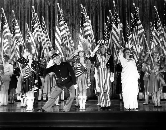 Framed Print : YANKEE DOODLE DANDY, Jeanne Cagney, James Cagney, Joan Leslie, Walter Huston, Rosemary DeCamp, 1942 Framed Print : YANKEE DOODLE DANDY, Jeanne Cagney, James Cagney, Joan Leslie, Walter Huston, Rosemary DeCamp, 1942