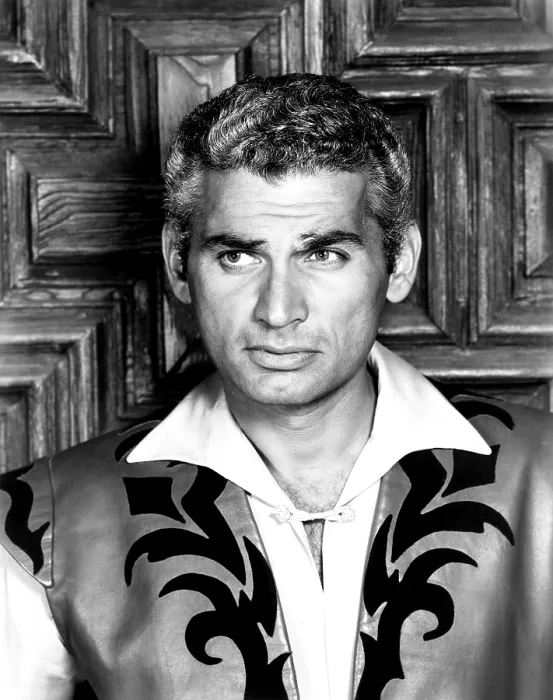 Framed Print : YANKEE PASHA, Jeff Chandler, 1954 Framed Print : YANKEE PASHA, Jeff Chandler, 1954