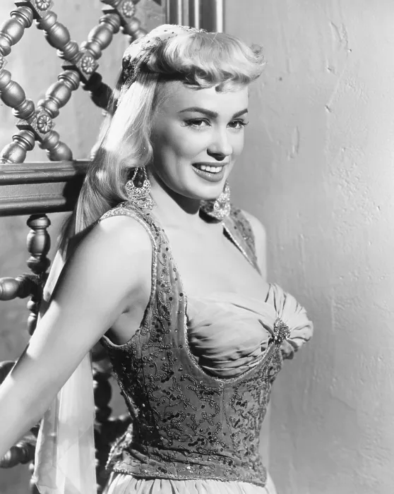 Framed Print : YANKEE PASHA, Mamie Van Doren, 1954