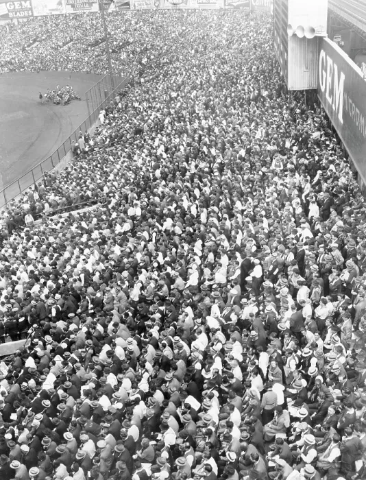 Framed Print : Yankee Stadium Bleachers, New York, 1937. Courtesy: CSU Archives / Everett Collection