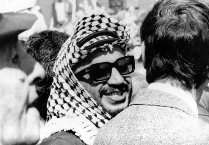 Framed Print : Yasser Arafat attends the May Day parade in Moscow's Red Square, Moscow, Soviet Union. 05-01-1975.. Courtesy: CSU Archives / Everett Collection Framed Print : Yasser Arafat attends the May Day parade in Moscow's Red Square, Moscow, Soviet Union. 05-01-1975.. Courtesy: CSU Archives / Everett Collection
