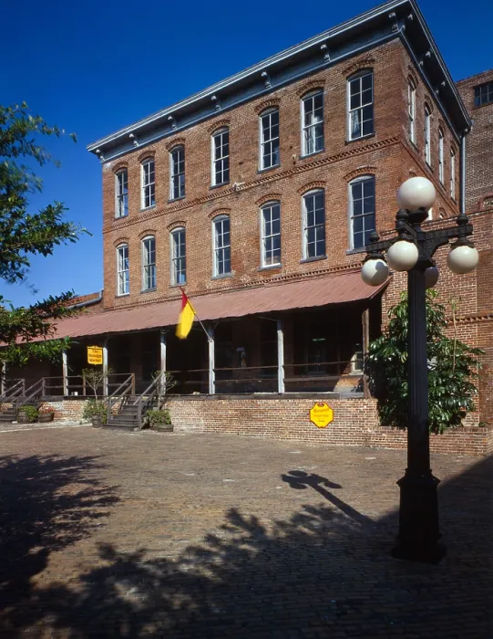 Framed Print : The Ybor Cigar Factory. Tampa, FL. 1990s