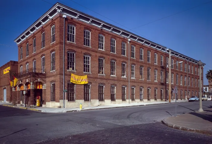 Framed Print : The Ybor Cigar Factory. Tampa, FL. 1990s