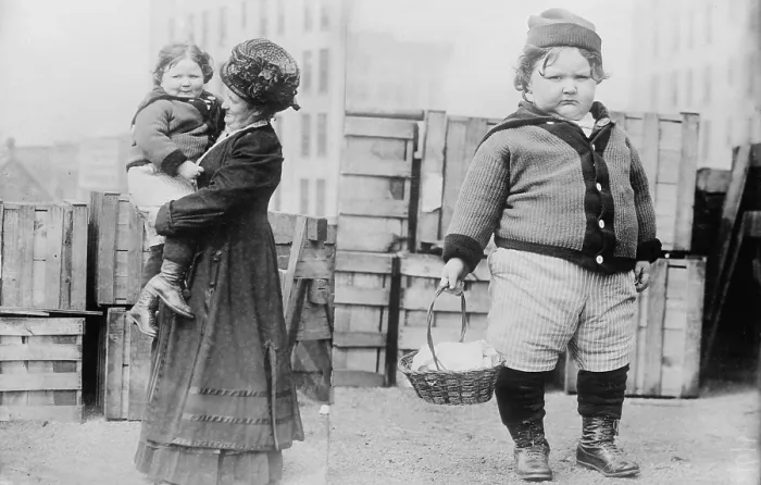 Framed Print : Three year old John Wilson Webb, of Pittsburgh weighed 120 pounds at the age of 34 months Framed Print : Three year old John Wilson Webb, of Pittsburgh weighed 120 pounds at the age of 34 months