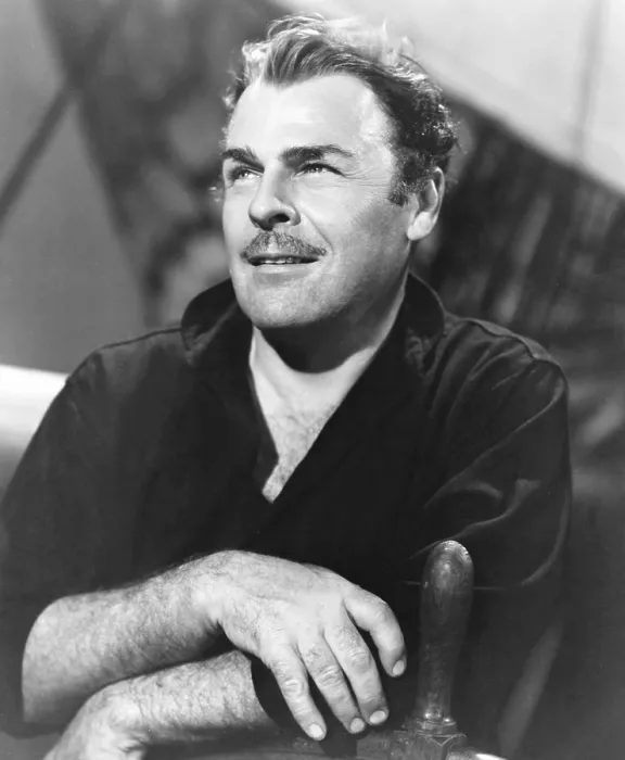 Framed Print : TWO YEARS BEFORE THE MAST, Brian Donlevy, 1946