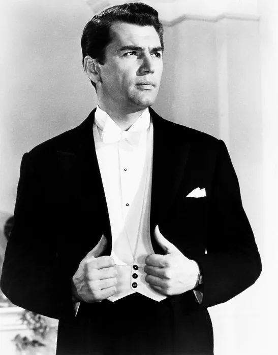 Framed Print : THE YELLOW ROLLS-ROYCE, Edmund Purdom, 1964