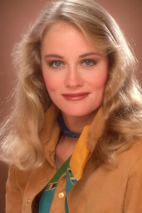 Framed Print : THE YELLOW ROSE, Cybill Shepherd, 1983-84