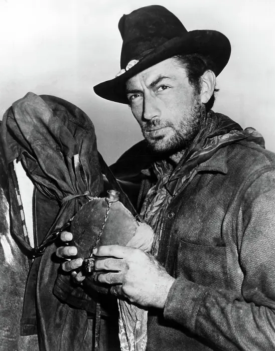 Framed Print : YELLOW SKY, Gregory Peck, 1949 Framed Print : YELLOW SKY, Gregory Peck, 1949