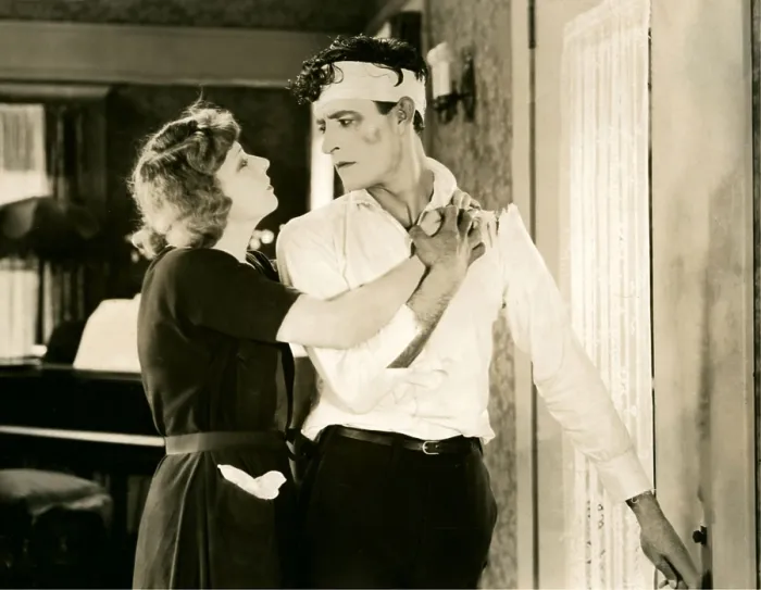 Framed Print : THE YELLOW STAIN, l-r: Claire Anderson, John Gilbert, 1922 Framed Print : THE YELLOW STAIN, l-r: Claire Anderson, John Gilbert, 1922