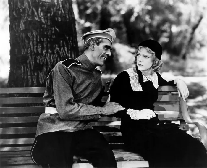 Framed Print : THE YELLOW TICKET, from left, Boris Karloff, Elissa Landi, 1931. TM & copyright 20th Century Fox Film Corp. All rights reserved / courtesy Everett Collection