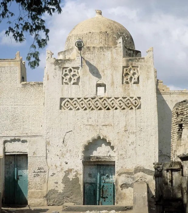 Framed Print : YEMEN. Zabid. Madrasah. Islamic art. Architecture. AISA / Everett Collection**US SALES ONLY**