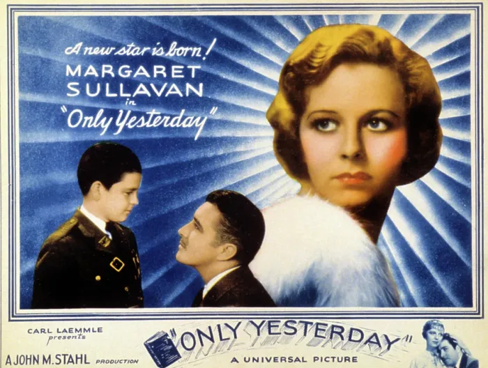 Framed Print : ONLY YESTERDAY, Jimmy Butler, John Boles, Margaret Sullavan, 1933 Framed Print : ONLY YESTERDAY, Jimmy Butler, John Boles, Margaret Sullavan, 1933