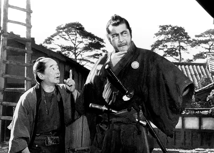 Framed Print : YOJIMBO, (aka THE BODYGUARD), Ikio Sawamura, Toshiro Mifune, 1961 Framed Print : YOJIMBO, (aka THE BODYGUARD), Ikio Sawamura, Toshiro Mifune, 1961