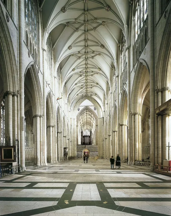 Framed Print : York Minster. 1230-1338. UNITED KINGDOM. York. Cathedral. Gothic art. Architecture. AISA / Everett Collection**US SALES ONLY**