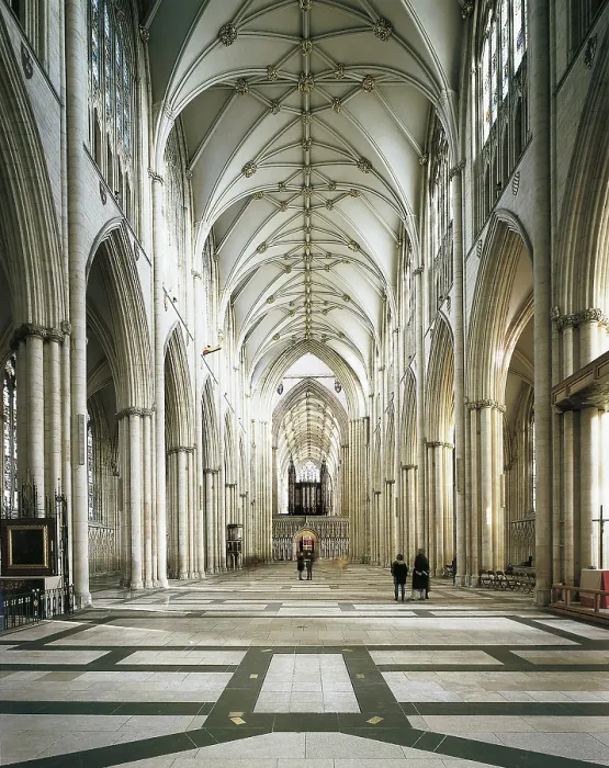Framed Print : York Minster. 1230-1338. UNITED KINGDOM. York. Cathedral. Gothic art. Architecture. - Paul Maeyaert / Iberfoto / Everett Collection (225771)**US SALES ONLY**