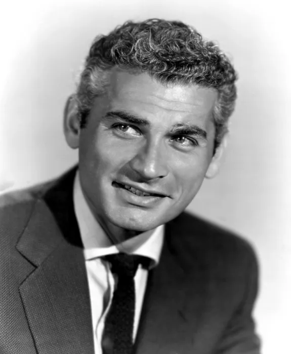 Framed Print : BECAUSE OF YOU, Jeff Chandler, 1952