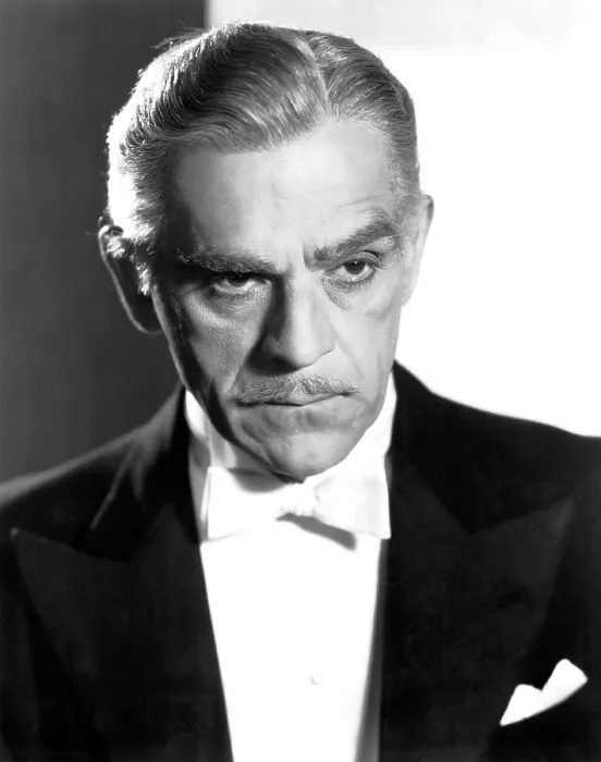 Framed Print : YOU'LL FIND OUT, Boris Karloff, 1940