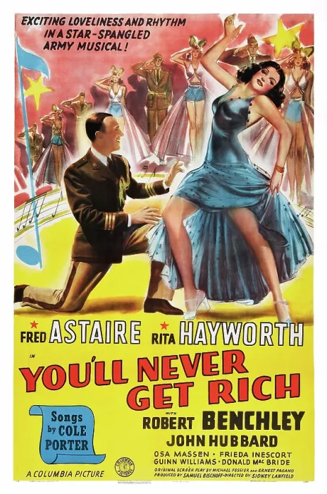 Framed Print : YOU'LL NEVER GET RICH, Fred Astaire, Rita Hayworth, 1941 Framed Print : YOU'LL NEVER GET RICH, Fred Astaire, Rita Hayworth, 1941