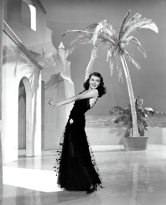 Framed Print : YOU'LL NEVER GET RICH, Rita Hayworth, 1941