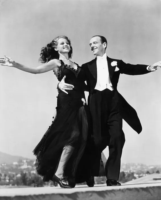 Framed Print : YOU'LL NEVER GET RICH, Rita Hayworth, Fred Astaire, 1941 Framed Print : YOU'LL NEVER GET RICH, Rita Hayworth, Fred Astaire, 1941