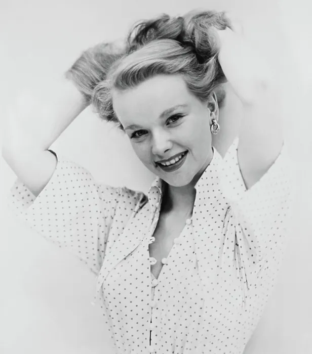 Framed Print : SO YOUNG SO BAD, Anne Francis, 1950 Framed Print : SO YOUNG SO BAD, Anne Francis, 1950