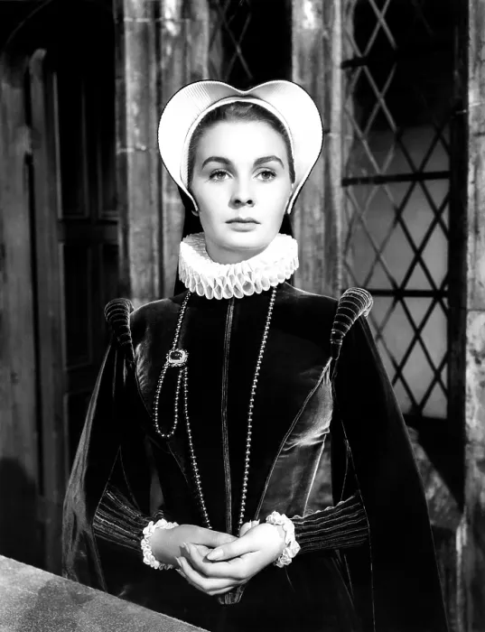 Framed Print : YOUNG BESS, Jean Simmons, 1953 Framed Print : YOUNG BESS, Jean Simmons, 1953