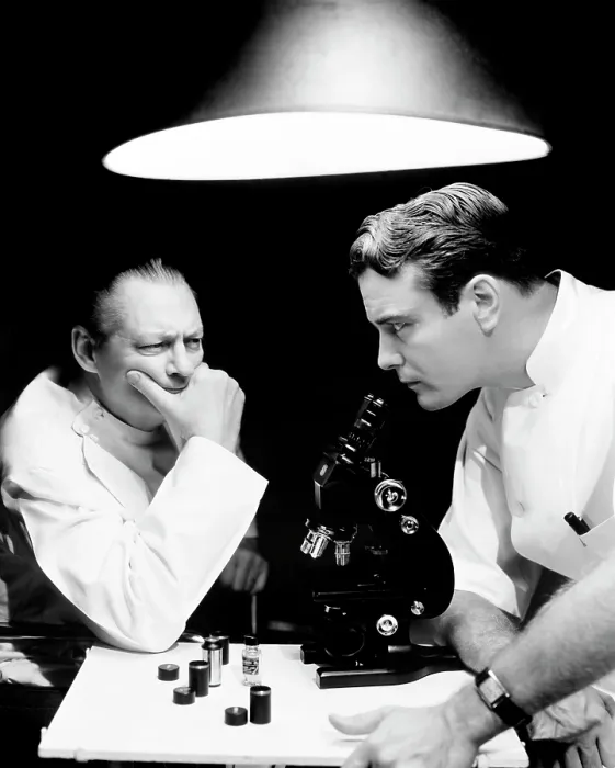 Framed Print : YOUNG DR. KILDARE, Lew Ayres, Lionel Barrymore, 1938